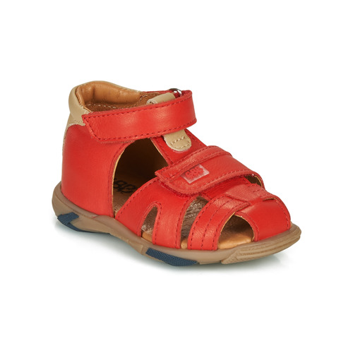 Pantofi Băieți Sandale GBB NUVIO Roșu