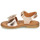 Pantofi Fete Sandale GBB UPPLA Roz / Gold
