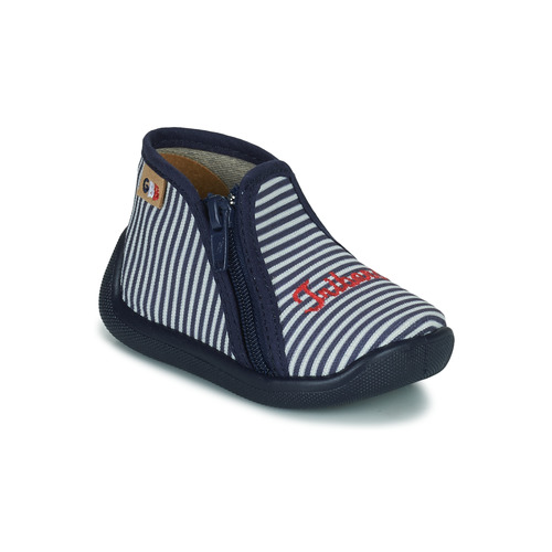Pantofi Fete Papuci de casă GBB APOMO Albastru / Alb