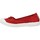 Pantofi Femei Balerin și Balerini cu curea Victoria 106625 roșu