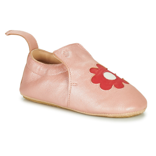 Pantofi Copii Papuci de casă Easy Peasy BLUBLU FLEURS Roz
