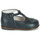 Pantofi Fete Balerin și Balerini cu curea Little Mary FRANCOIS Albastru