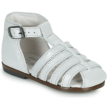 Pantofi Fete Sandale
 Little Mary JULES Argintiu