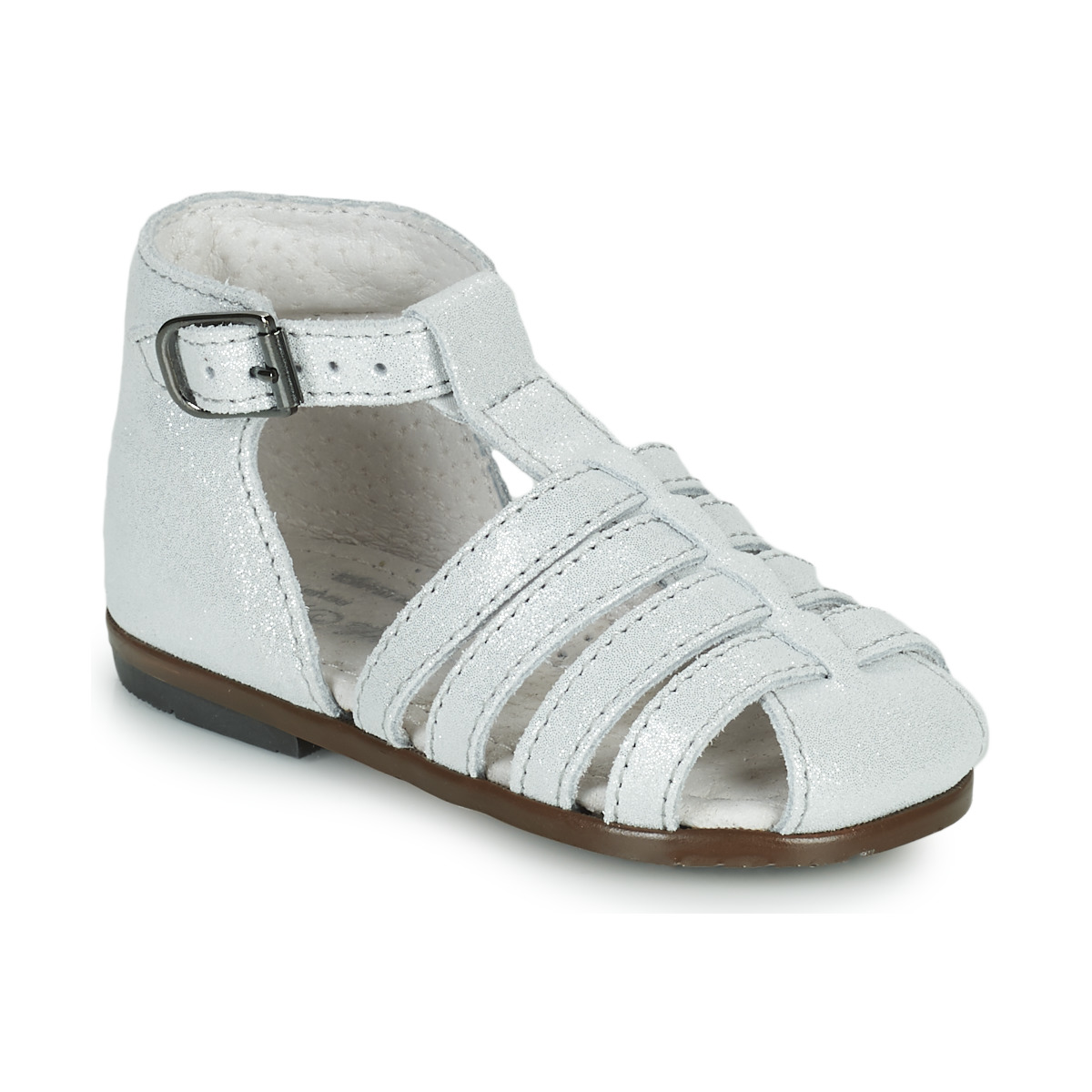 Pantofi Fete Sandale Little Mary JULES Argintiu