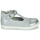 Pantofi Fete Balerin și Balerini cu curea Little Mary VALSEUSE Argintiu