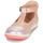 Pantofi Fete Balerin și Balerini cu curea Little Mary VALSEUSE Roz