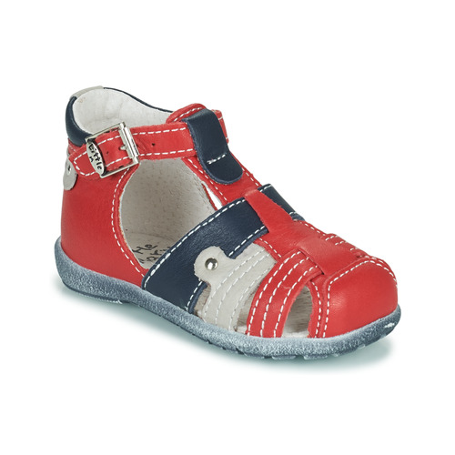 Pantofi Băieți Sandale Little Mary VERCORS Roșu