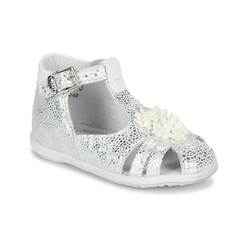 Pantofi Fete Sandale Little Mary GLADYS Argintiu