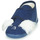 Pantofi Copii Papuci de casă Little Mary KOALAVELCRO Albastru