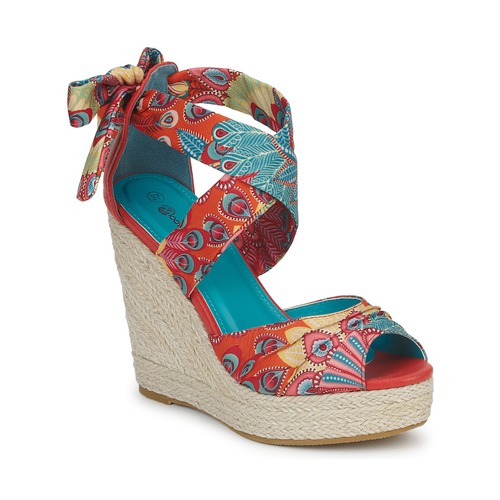 Pantofi Femei Sandale Moony Mood EFIRNIL Multicolor