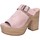 Pantofi Femei Sandale Moma BK100 roz