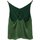 Îmbracaminte Femei Maiouri și Tricouri fără mânecă See U Soon 20112111 verde