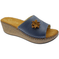 Pantofi Femei Papuci de vară De Fonseca DEFONDEVOTAblu albastru