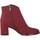 Pantofi Femei Botine Marco Tozzi SABRINA roșu