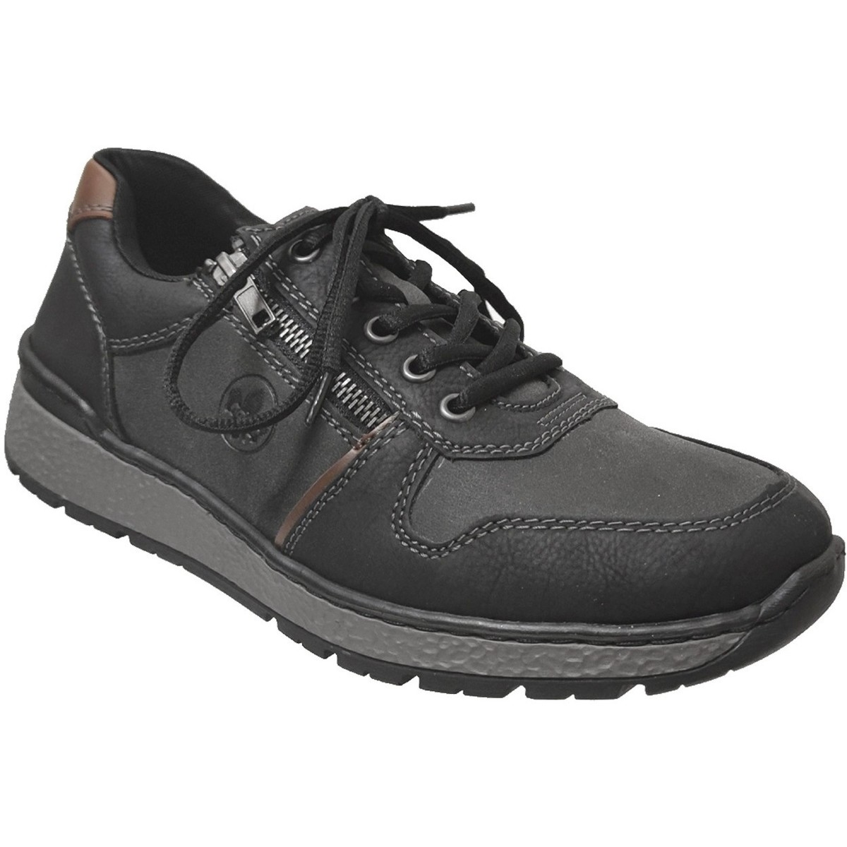 Pantofi Bărbați Pantofi sport Casual Rieker B9001 Negru