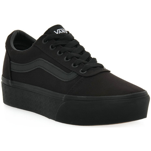 Pantofi Bărbați Sneakers Vans 186 WARD PLATFORM Negru