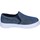 Pantofi Fete Sneakers Solo Soprani BK194 albastru