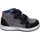 Pantofi Băieți Sneakers Didiblu BK204 Negru