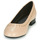 Pantofi Femei Balerin și Balerini cu curea Geox D WISTREY Roz / Auriu