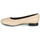 Pantofi Femei Balerin și Balerini cu curea Geox D WISTREY Roz / Auriu