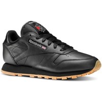 Pantofi Femei Pantofi sport Casual Reebok Sport Classic Leather Negru