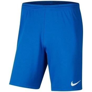 Îmbracaminte Băieți Pantaloni trei sferturi Nike JR Park Iii Knit albastru