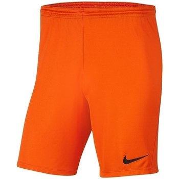 Îmbracaminte Băieți Pantaloni trei sferturi Nike Dry Park Iii NB K portocaliu