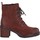 Pantofi Femei Botine Marco Tozzi 25202 roșu