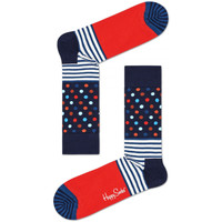 Lenjerie intimă Bărbați Sosete Happy Socks Stripes and dots sock Multicolor