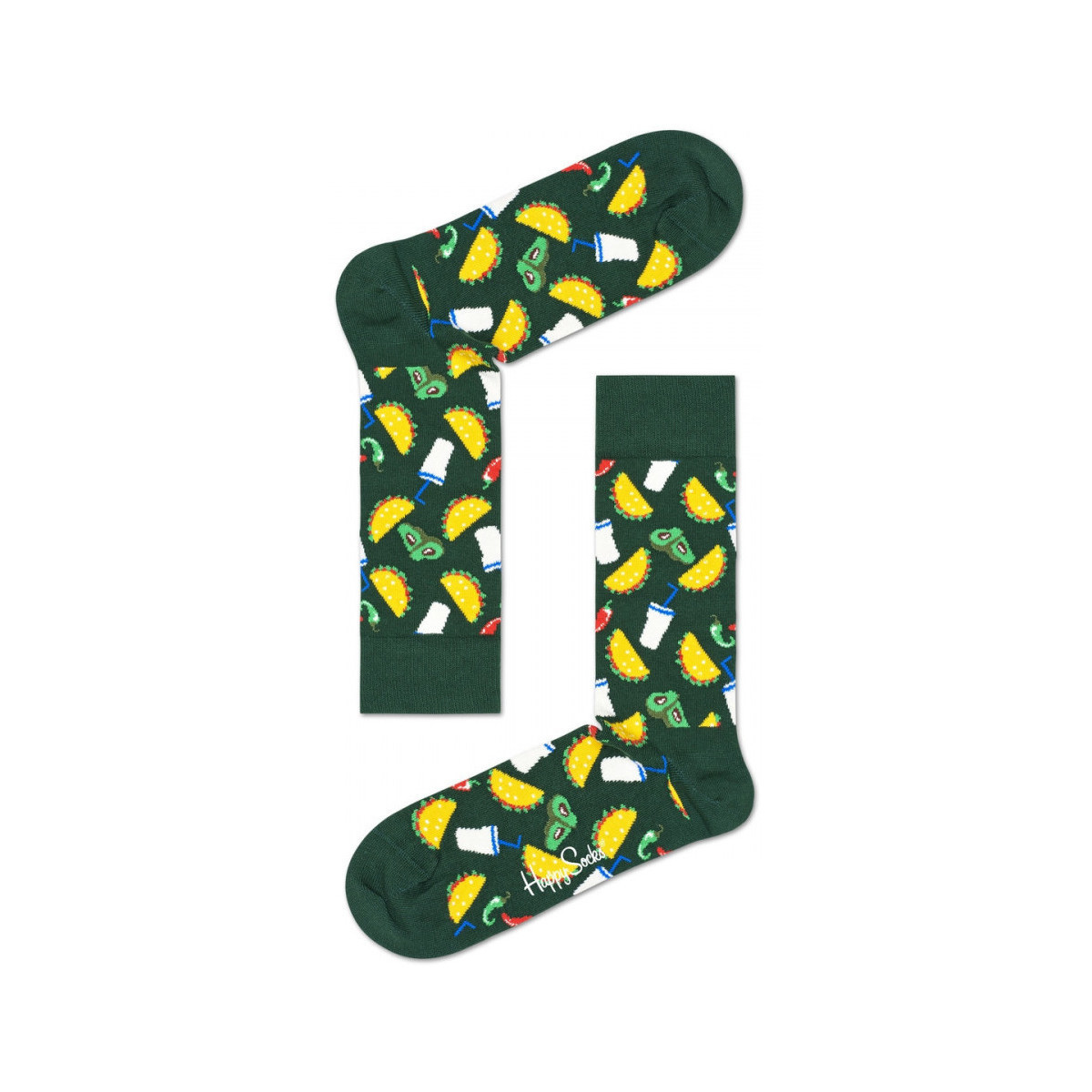 Lenjerie intimă Bărbați Sosete Happy socks Taco sock Multicolor