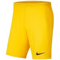 Îmbracaminte Bărbați Pantaloni trei sferturi Nike Dry Park Iii galben