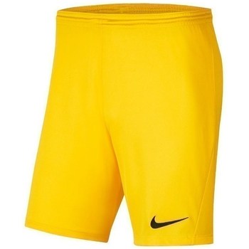 Îmbracaminte Bărbați Pantaloni trei sferturi Nike Dry Park Iii galben