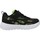 Pantofi Băieți Pantofi sport Casual Skechers FLEX-GLOW-RONDLER Negru