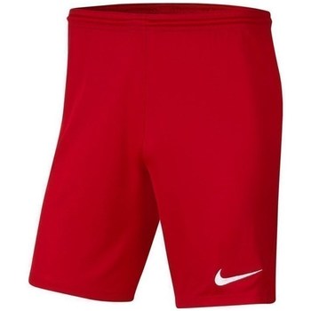Îmbracaminte Băieți Pantaloni trei sferturi Nike JR Park Iii Knit roșu