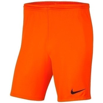 Îmbracaminte Bărbați Pantaloni trei sferturi Nike Dry Park Iii portocaliu