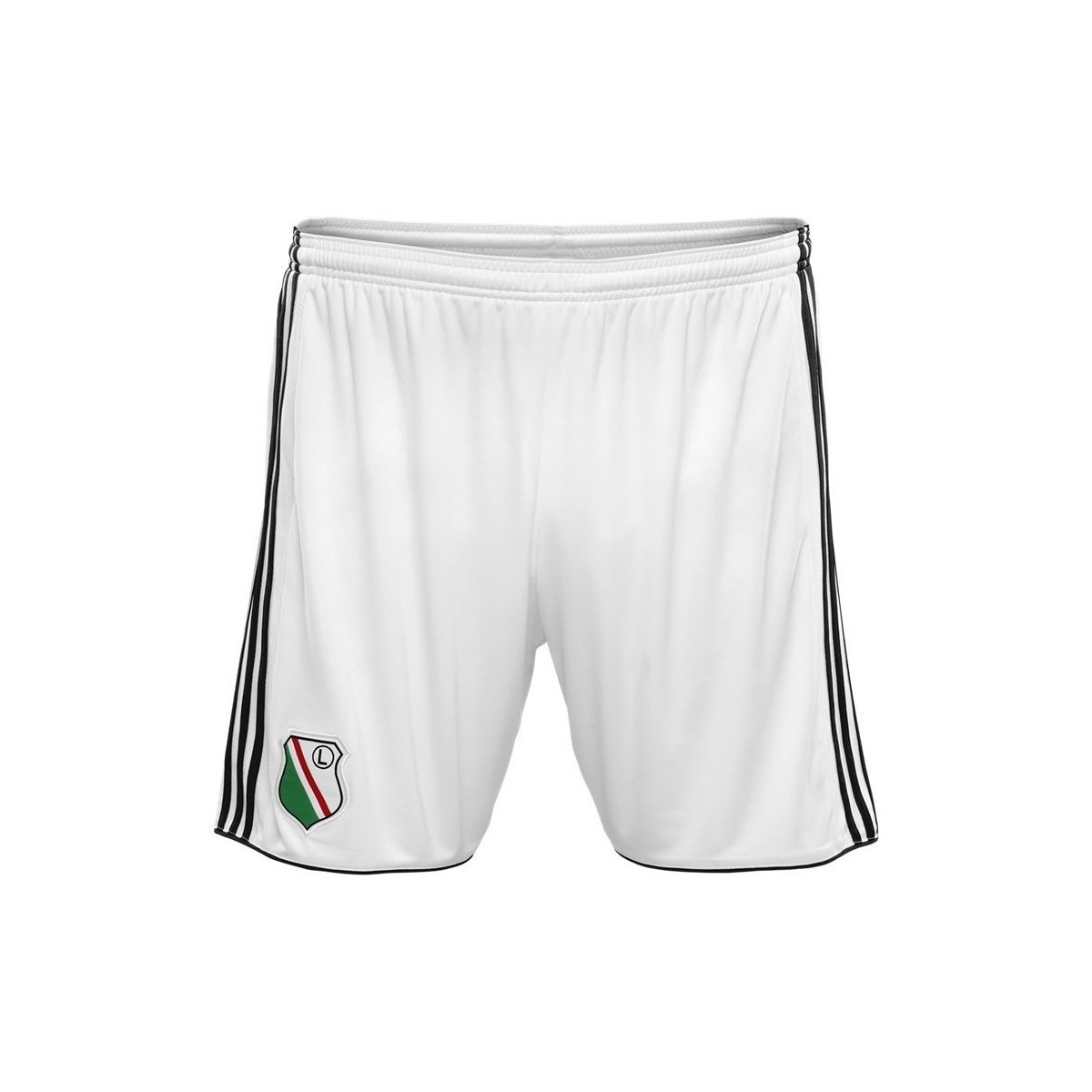 Îmbracaminte Băieți Pantaloni trei sferturi adidas Originals Legia Warszawa H 1819 Junior Alb