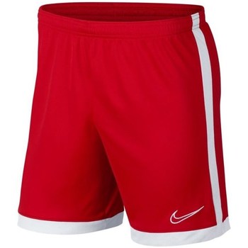 Îmbracaminte Bărbați Pantaloni trei sferturi Nike Dry Academy roșu