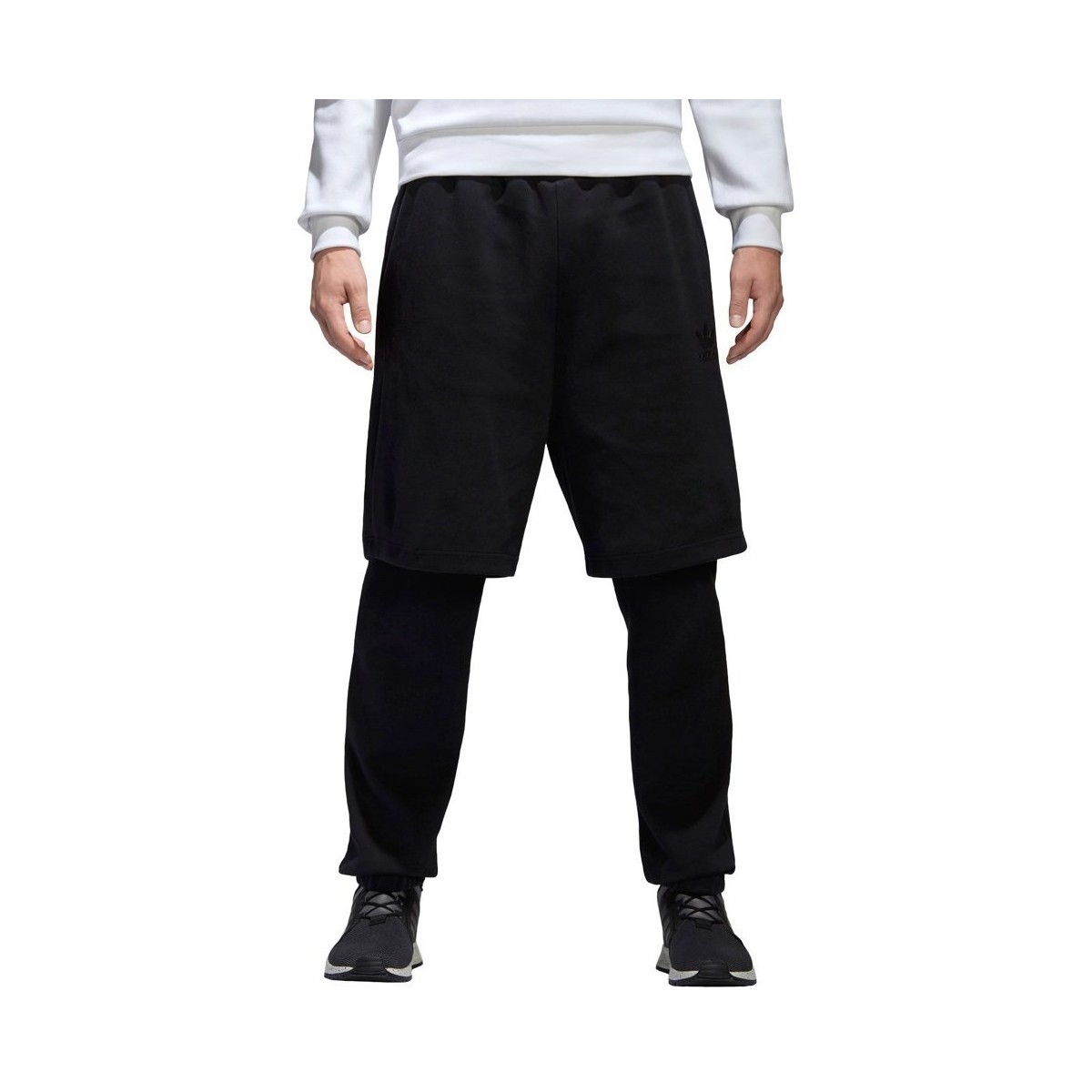 Îmbracaminte Bărbați Pantaloni  adidas Originals Winter Sweat Pants Negru