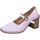 Pantofi Femei Pantofi cu toc Moma BK303 violet