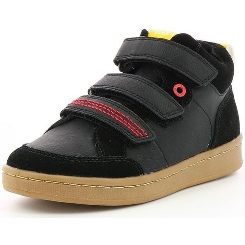 Pantofi Băieți Sneakers Kickers BILBON Negru