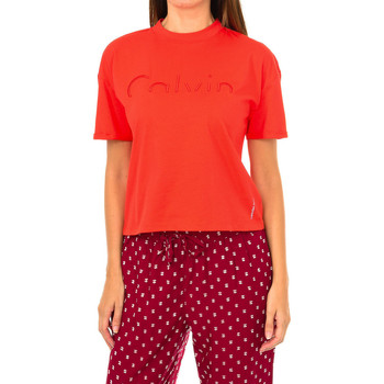Îmbracaminte Femei Tricouri mânecă scurtă Calvin Klein Jeans J20J206171-690 roșu