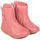 Pantofi Fete Ghete Bibi Shoes Ghete Fetite Bibi Rainbow Caramel roz