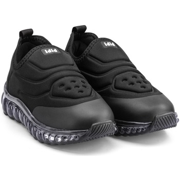 Pantofi Băieți Sneakers Bibi Shoes Pantofi Sport LED Bibi Roller Celebration Black Negru