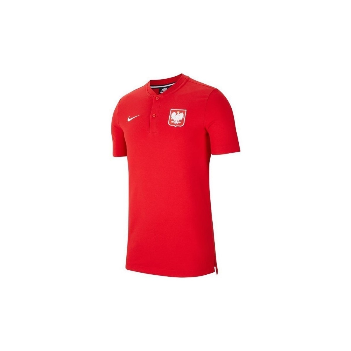 Îmbracaminte Bărbați Tricouri mânecă scurtă Nike Polska Modern Polo roșu