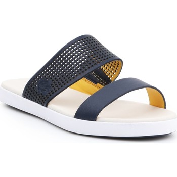 Pantofi Femei Papuci de vară Lacoste Natoy Slide 7-31CAW0133326 albastru