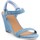Pantofi Femei Pantofi sport stil gheata Lacoste Karoly 7-29SRW2314125 albastru