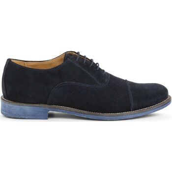 Pantofi Bărbați Mocasini Duca Di Morrone Sb 3012 - 1003_camosciobucato albastru