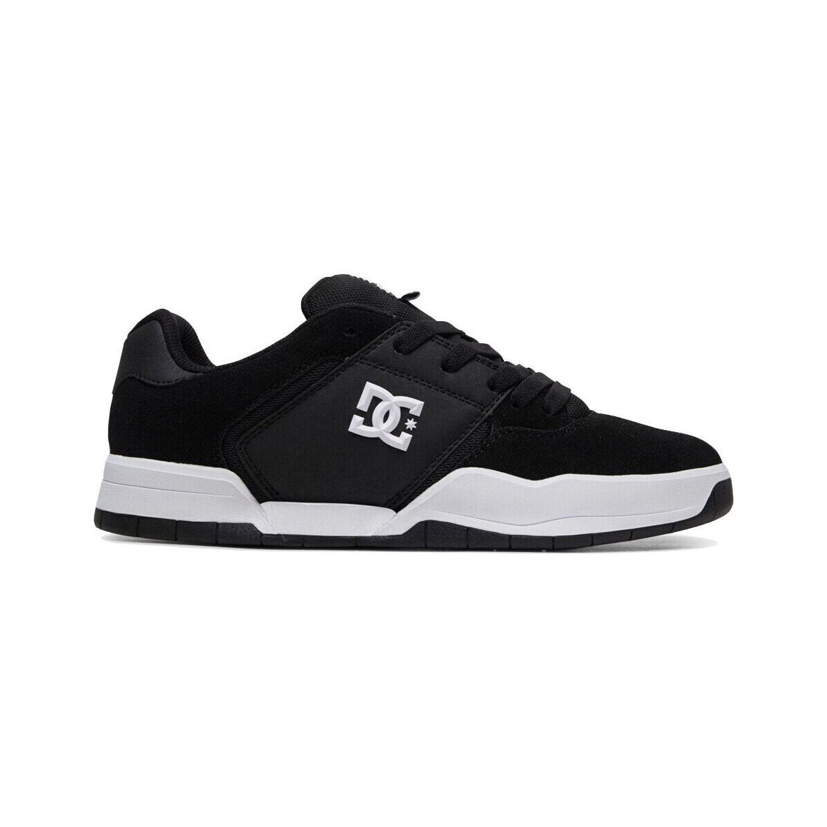 Pantofi Bărbați Sneakers DC Shoes Central ADYS100551 BLACK/WHITE (BKW) Negru