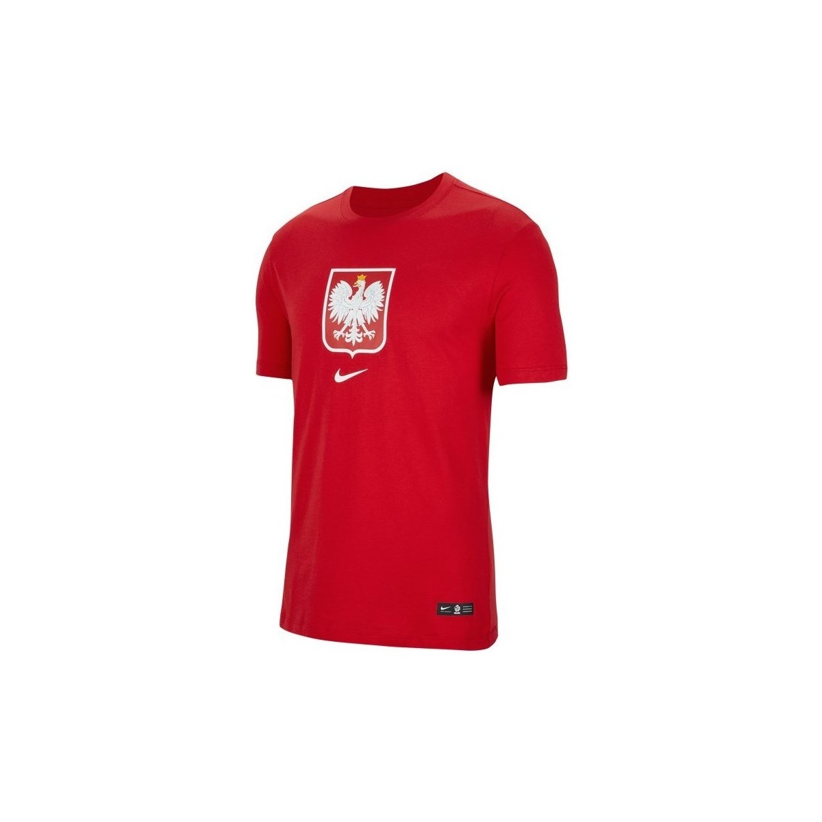 Îmbracaminte Băieți Tricouri mânecă scurtă Nike JR Polska Crest roșu
