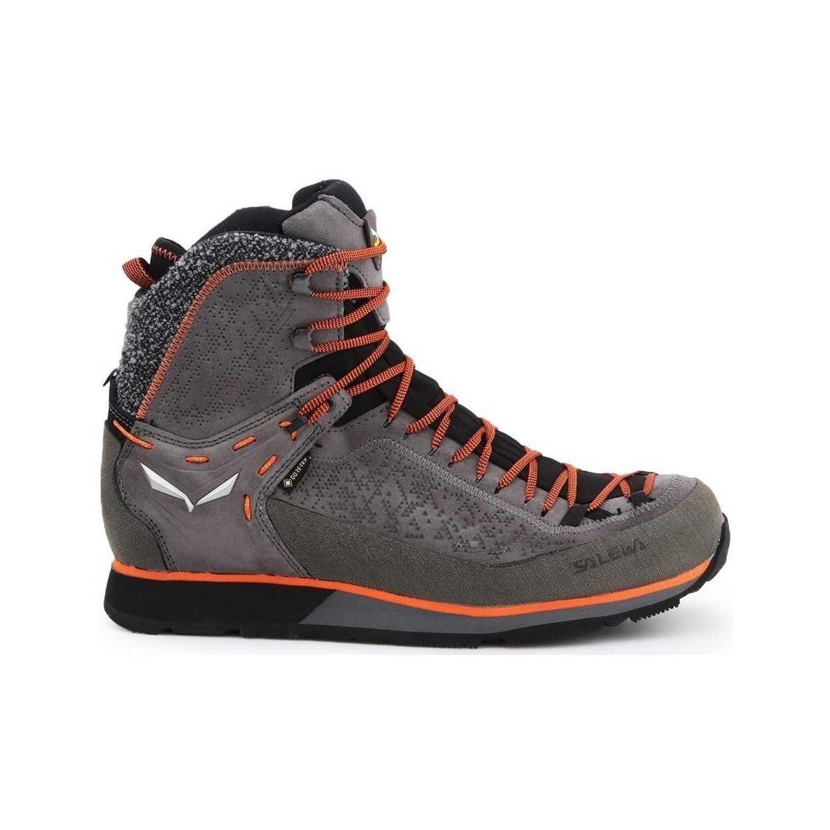 Pantofi Bărbați Drumetie și trekking Salewa MS Trainer 2 Winter Gtx Negre, Gri